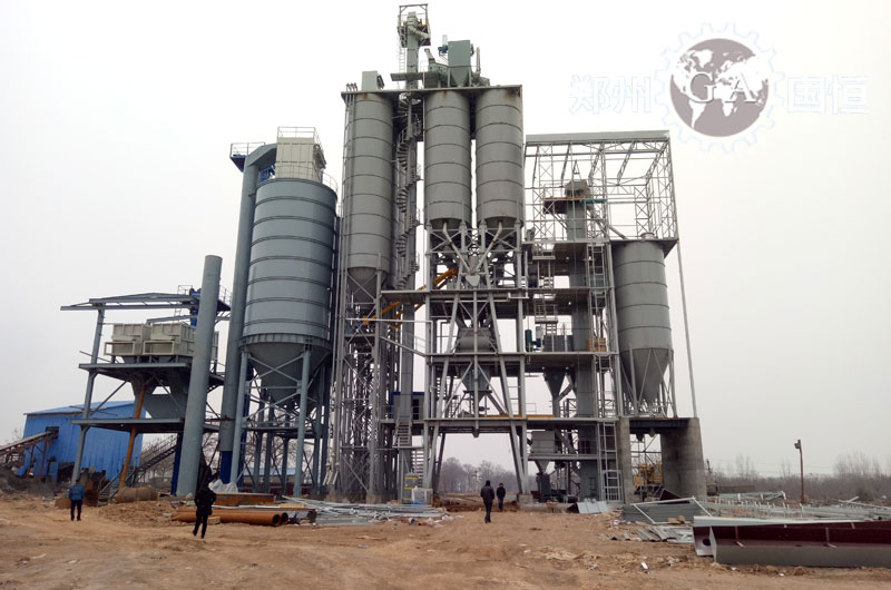 建一個年產(chǎn)10萬噸干混砂漿站需要多少錢?
