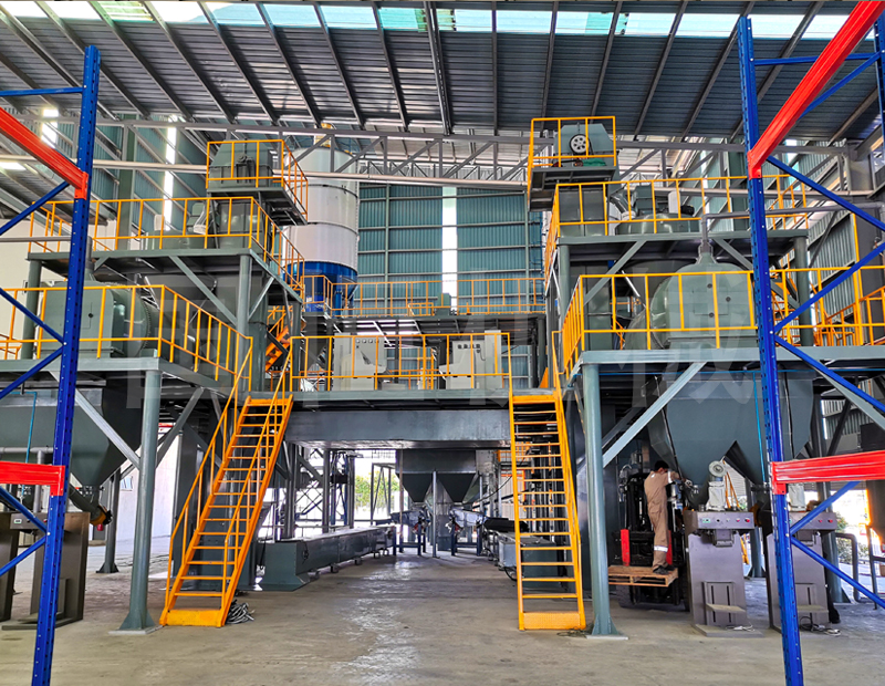 智能無機(jī)保溫砂漿生產(chǎn)線